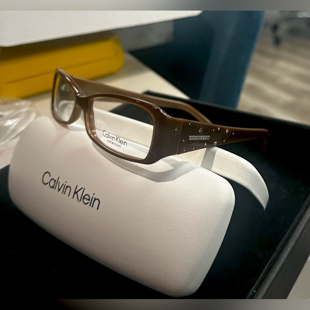 Calvin Klein women’s plastic frame
